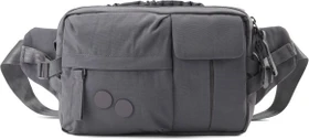 pinqponq Tetrik Large Bauchtasche crinkle grey