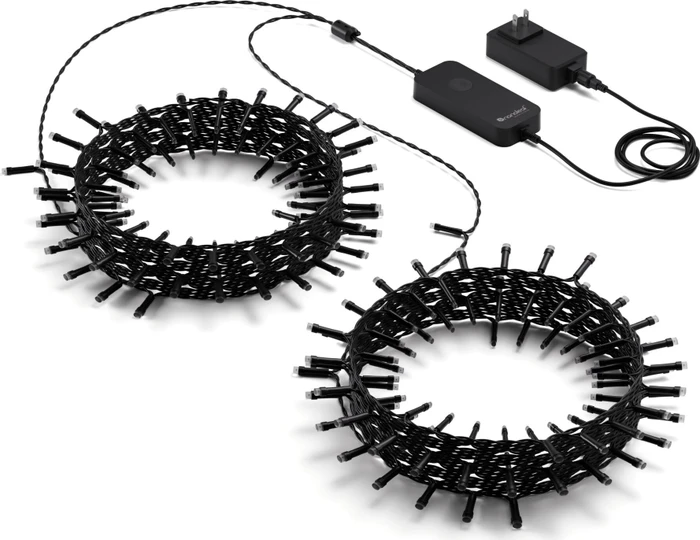 nanoleaf Holiday String Lights Lichterkette LED 250x warmweiß-tageslichtweiß RGB