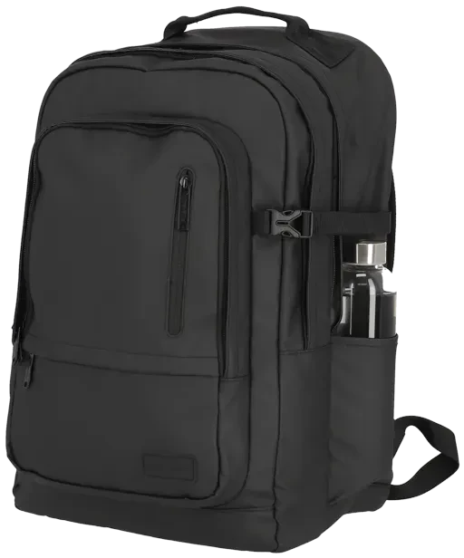 Travelite Basics Laptoprucksack, 15.6", schwarz