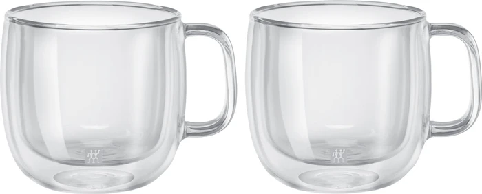 Zwilling Sorrento Plus Cappuccinoglas, 2 Stück