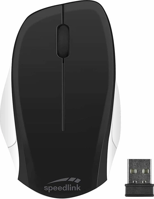 Speedlink Ledgy Mouse Wireless weiß, USB