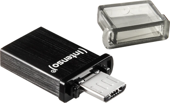 Intenso Mini Mobile Line 8GB, USB-A + USB Micro-B, USB 2.0