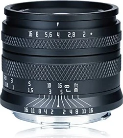 AstrHori 50mm 2.0 Full-frame Portrait für Sony E schwarz