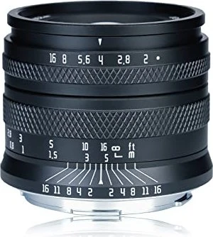 AstrHori 50mm 2.0 Full-frame Portrait für Sony E schwarz
