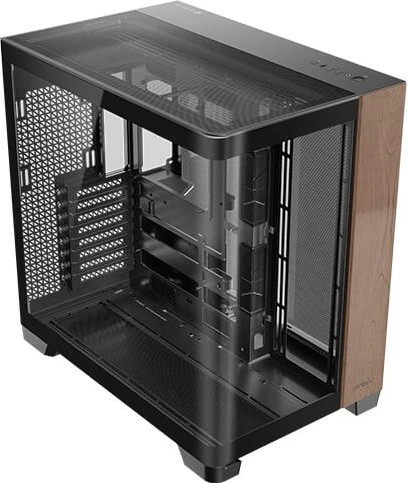 Antec Constellation C8 Curve Wood, Glasfenster