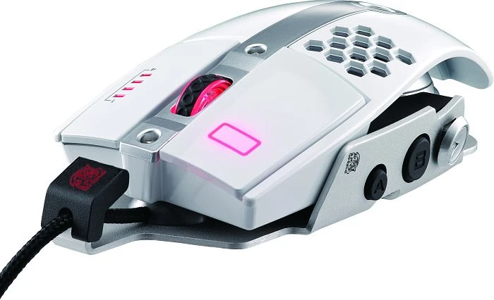 Tt esports Level 10 M Iron White, USB