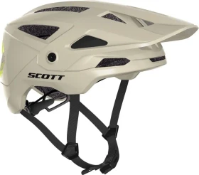 Scott Stego Plus Helm beige/radium yellow