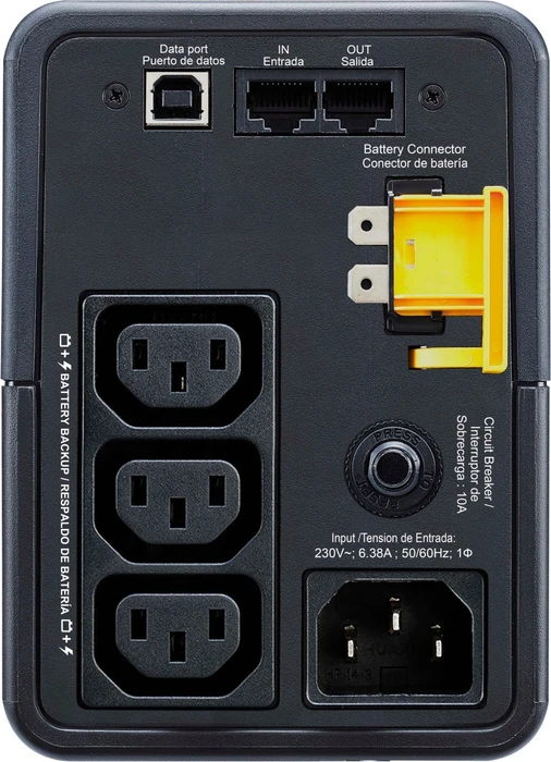 APC Back-UPS IEC, 500VA, IEC