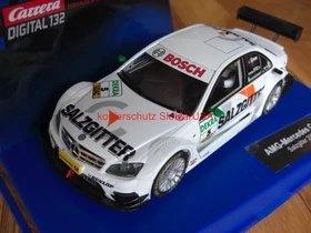 Carrera Digital 132 Mercedes AMG C-Klasse DTM 2007 Salzgitter 2008 J.Green