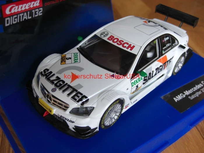 Carrera Digital 132 Mercedes AMG C-Klasse DTM 2007 Salzgitter 2008 J.Green