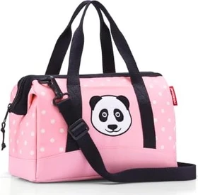 Reisenthel Allrounder XS Kids panda dots pink
