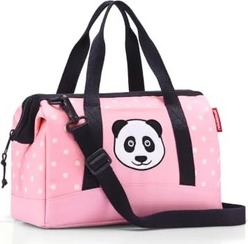 Reisenthel Allrounder XS Kids panda dots pink