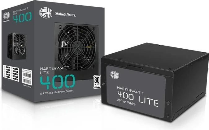 Cooler Master MasterWatt Lite 400W, ATX 2.31