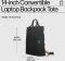 HP Convertible Laptop-Rucksack-Tasche, 14", schwarz Vorschaubild