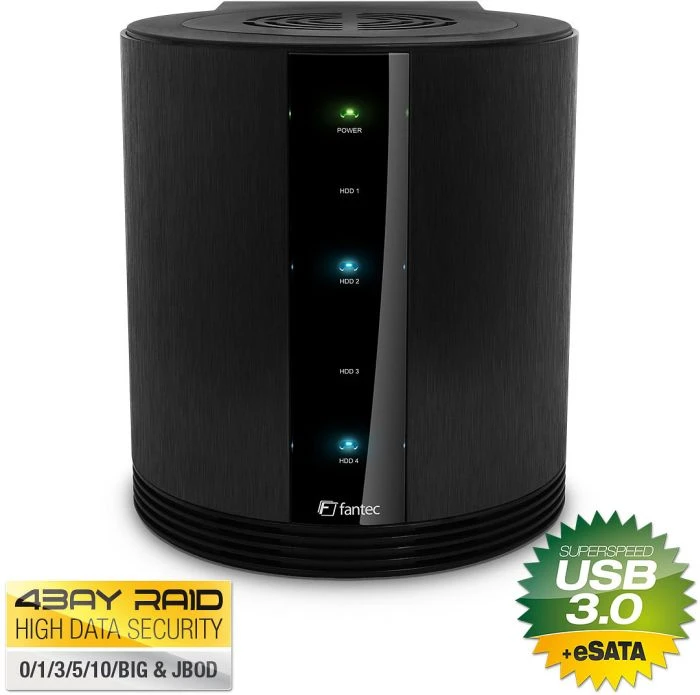 Fantec SQ-35RU3e, USB-B 3.0/eSATA