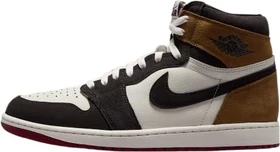 Nike Air Jordan 1 Retro High OG shadow brown/light british tan/team red (Herren)