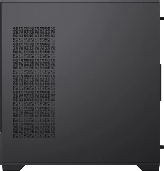 GameMax Vista 2 MB, schwarz, Glasfenster