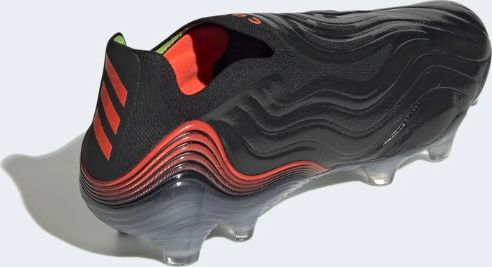 adidas Copa Sense+ FG core black/solar red/team solar green (Herren)