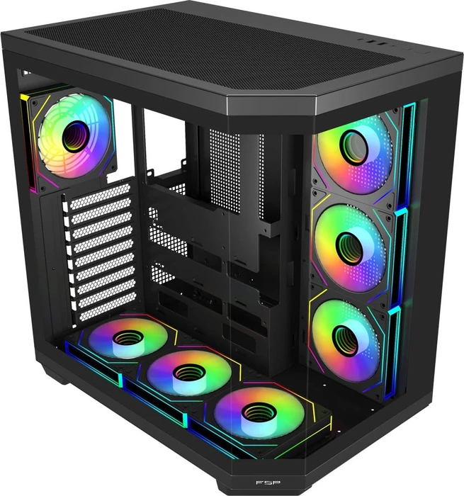 FSP U580, Glasfenster