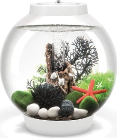 Oase biOrb Classic 15 LED Aquarium weiß