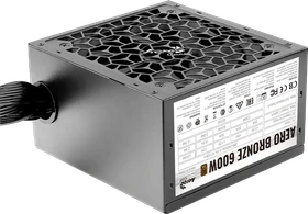 AeroCool Aero Bronze 600W, ATX 2.52