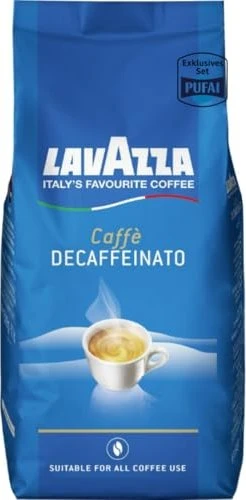 Lavazza Caffè Crema Decaffeinato Kaffeebohnen, 500g