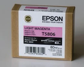 Epson Tinte T5806/T6306 magenta hell