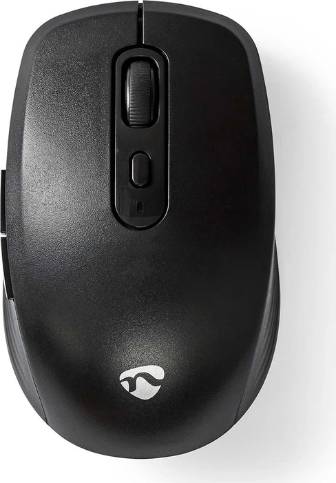 Nedis Wireless Mouse, schwarz, USB