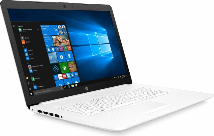 HP Laptop 17-ca2501ng, Snow White, Athlon Gold 3150U, 12GB RAM, 1TB HDD, DE