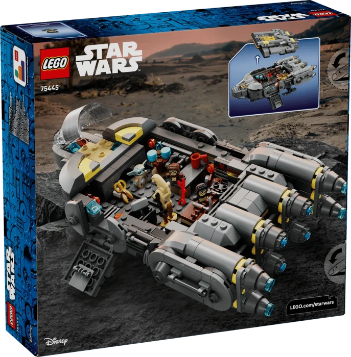 LEGO Star Wars - Sternenschiff der Anzellaner