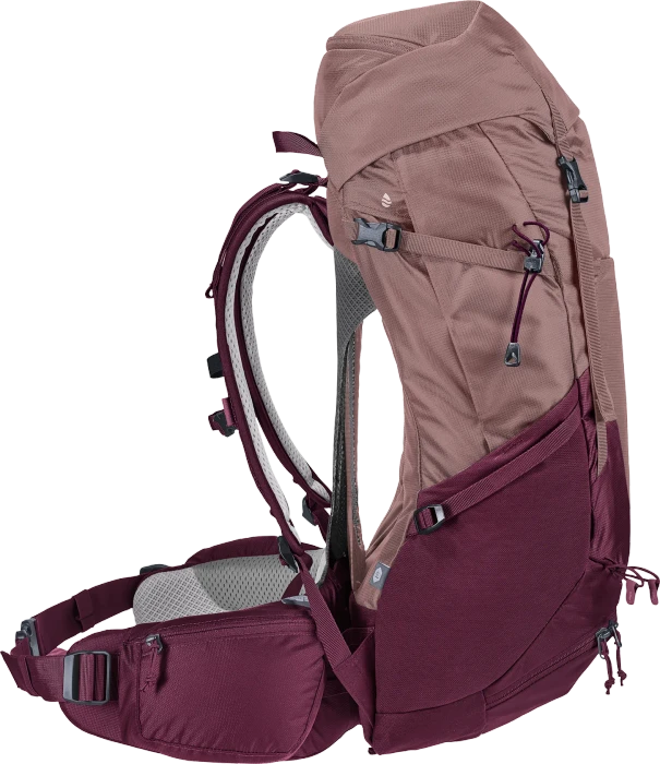 Deuter Futura Pro 34 SL ashrose/cassis (Damen)