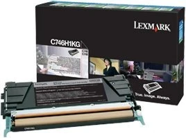 Lexmark Return Toner C746H1KG schwarz