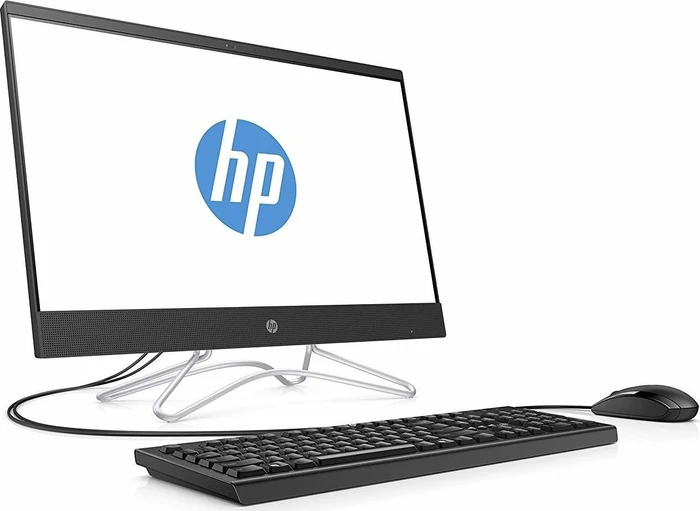 HP All-in-One 24-f0026ng, Jet Black, Core i5-9400T, 8GB RAM, 256GB SSD