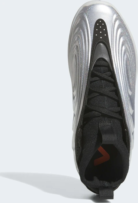adidas Harden Volume 10 silver metallic/core black/lucid orange