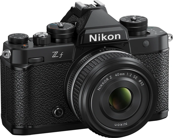 Nikon Z f schwarz mit Objektiv Z 40mm 2.0 (SE)