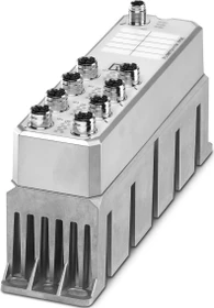 Phoenix Contact FL 1700 Industrial Wallmount Gigabit Switch 1701 7POE, 8x M12, 150W PoE++ (1119230)