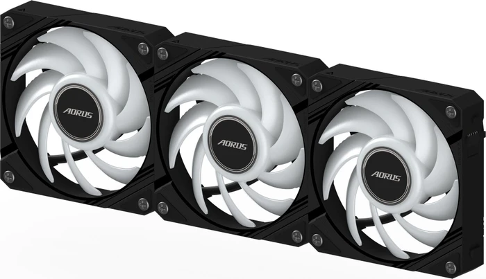 GIGABYTE AORUS EZ Chain Fan 120, schwarz, 120mm, 3er-Pack