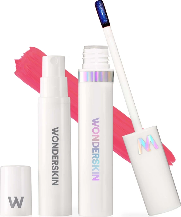 Wonderskin Wonder Blading Lip Stain Kit Lipmarker + Aktivator sweetheart, 4ml