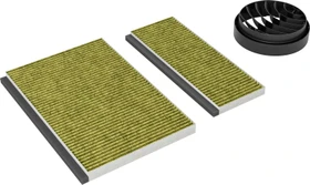 BSH Hausgeräte Clean Air Plus Umluft-Set kaminlos