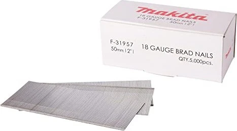 Makita 18GA Tacker-Nägel, 50x1.2mm, 5000 Stück
