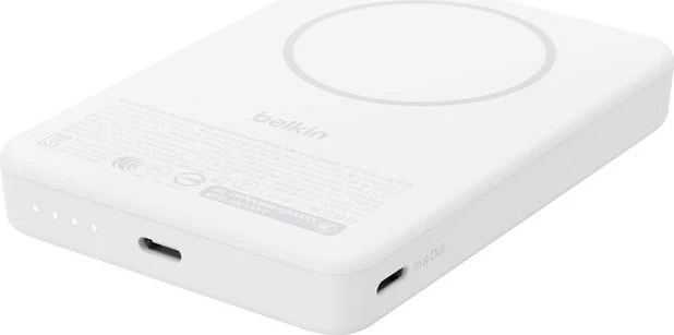 Belkin BoostCharge Slim Magnetic Power Bank with Qi2 (15W) 10K