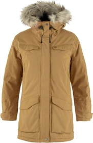 Fjällräven Nuuk Modell 2022 Funktionsmantel buckwheat brown (Damen)