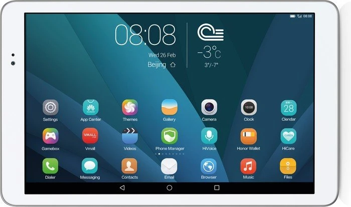 Huawei MediaPad T1 10.0, weiß, 16GB