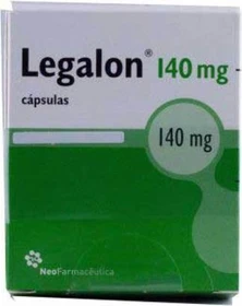 Pharma Gerke Legalon forte Hartkapseln, 100 Stück