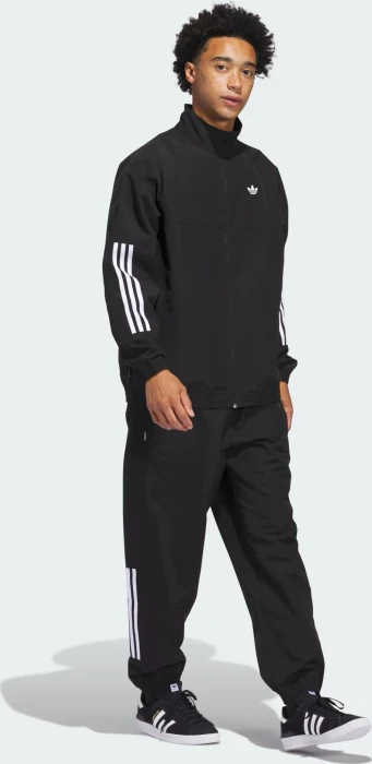 adidas Skateboarding Gatsele Originals Trainingsjacke schwarz/weiß