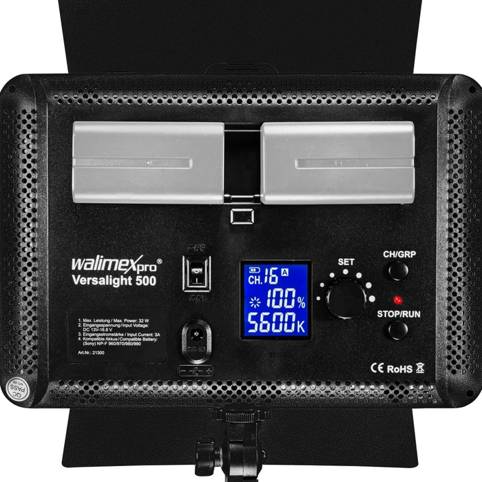 Walimex Pro LED Versalight 500 Bi Color