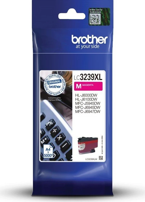 Brother Tinte LC3239XLM magenta