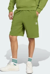 adidas Essentials Trefoil Shorts tech olive (Herren)