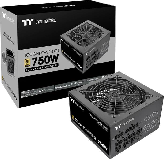 Thermaltake ToughPower GT 750W, ATX 3.1