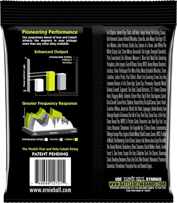 Ernie Ball Cobalt Regular Slinky